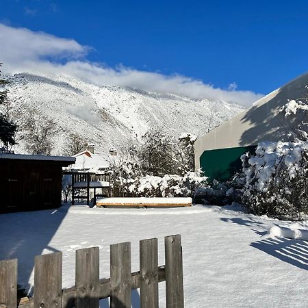 Haus Alberto - Haus Mit 2 Ferienwohnungen Ötztal-Bahnhof Buitenkant foto