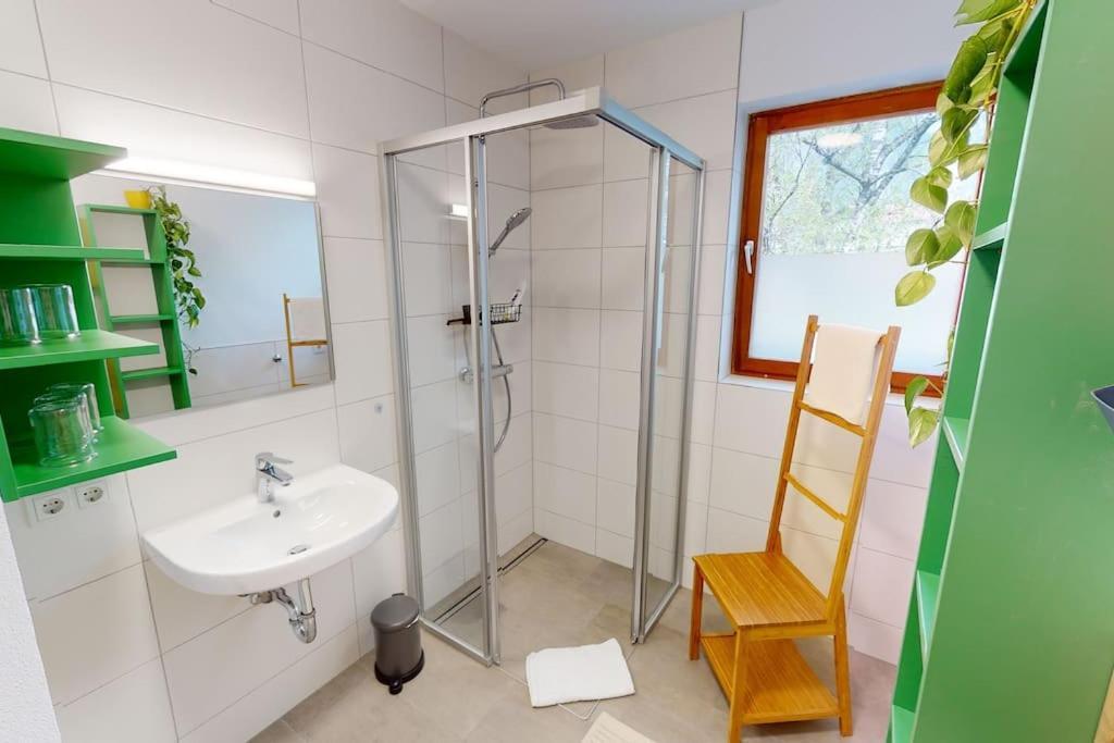 Haus Alberto - Haus Mit 2 Ferienwohnungen Ötztal-Bahnhof Buitenkant foto