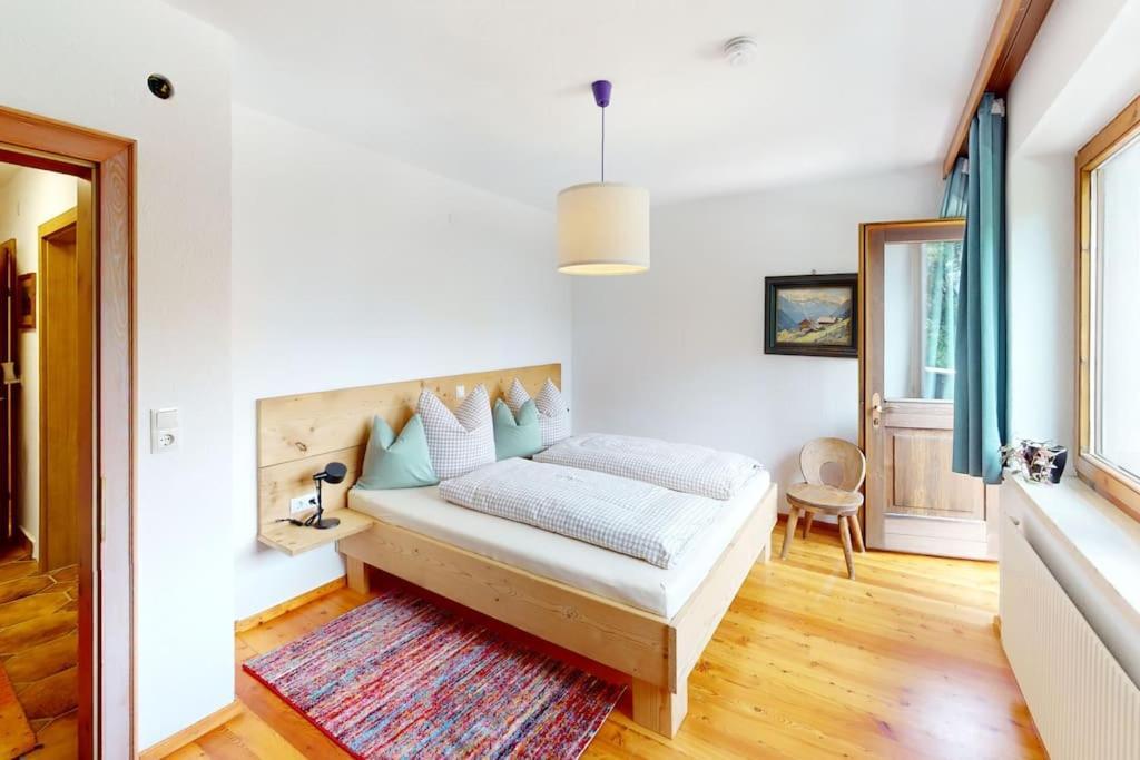 Haus Alberto - Haus Mit 2 Ferienwohnungen Ötztal-Bahnhof Buitenkant foto