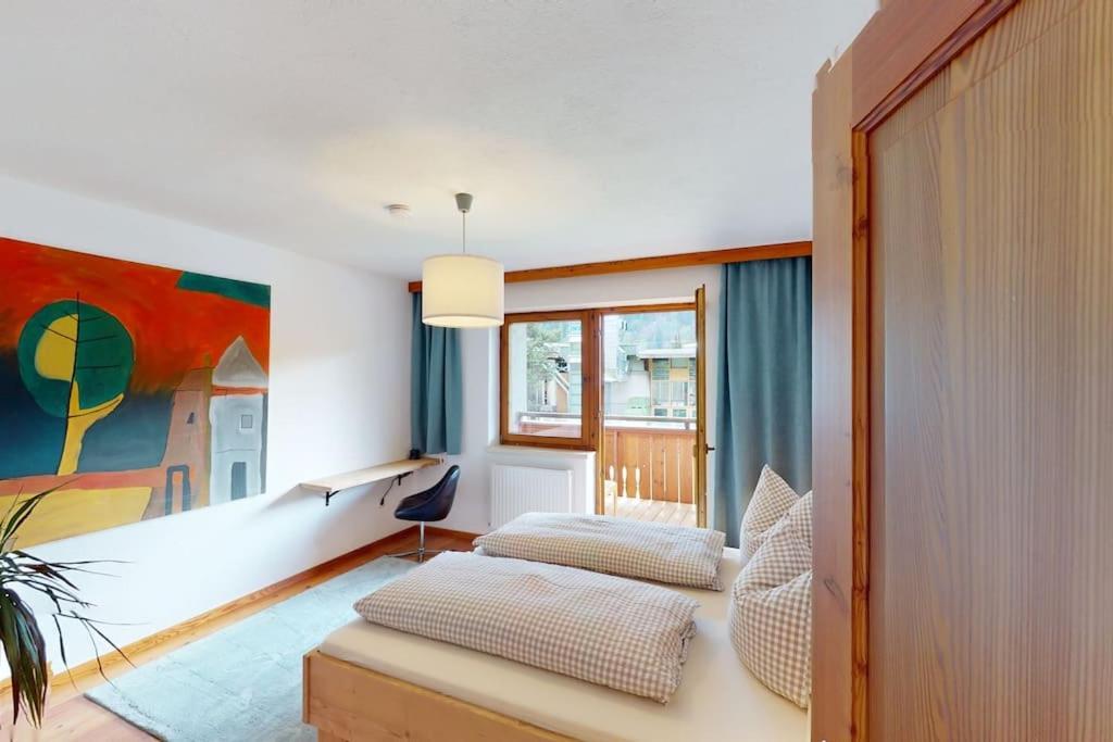 Haus Alberto - Haus Mit 2 Ferienwohnungen Ötztal-Bahnhof Buitenkant foto