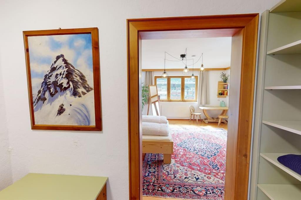 Haus Alberto - Haus Mit 2 Ferienwohnungen Ötztal-Bahnhof Buitenkant foto