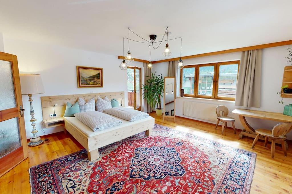 Haus Alberto - Haus Mit 2 Ferienwohnungen Ötztal-Bahnhof Buitenkant foto