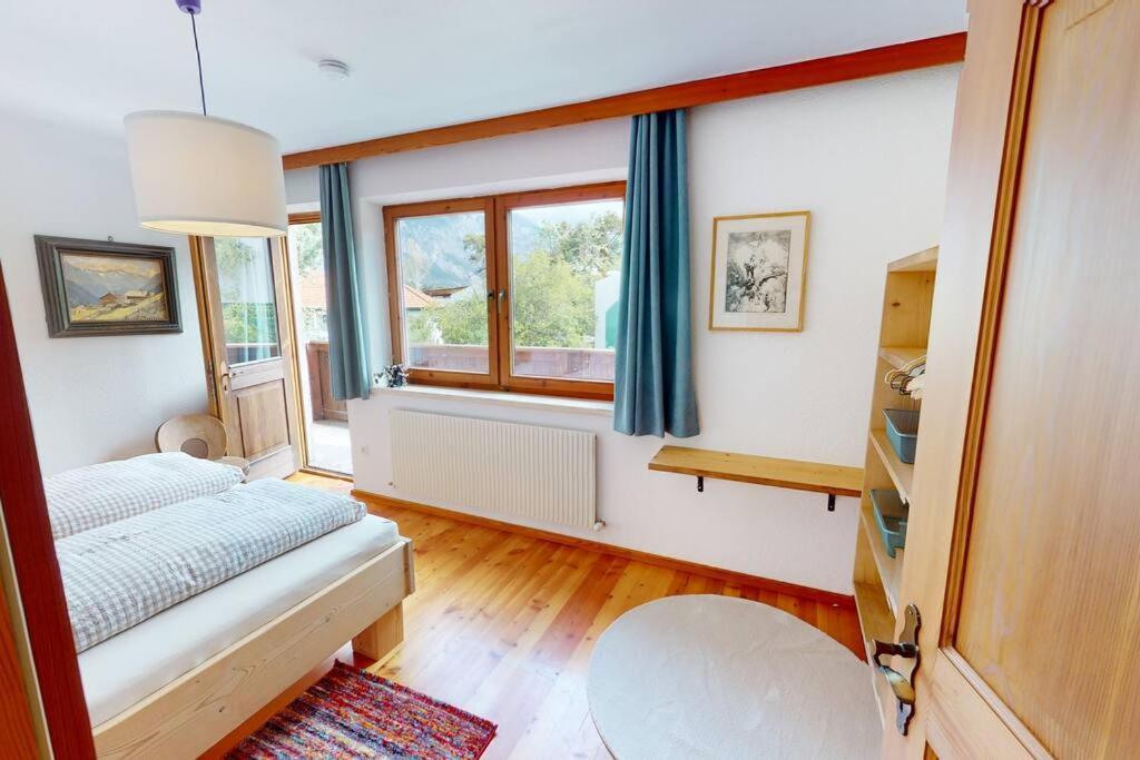 Haus Alberto - Haus Mit 2 Ferienwohnungen Ötztal-Bahnhof Buitenkant foto