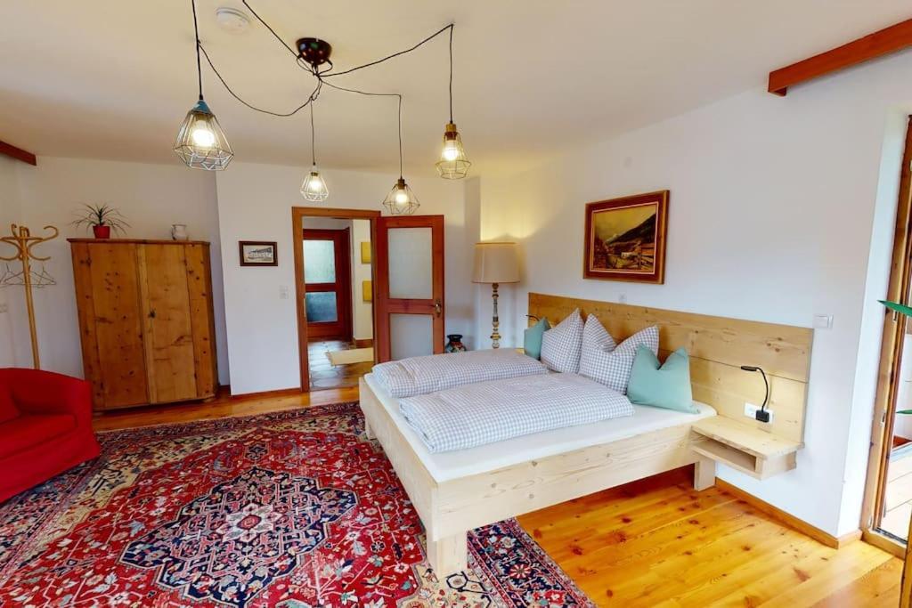 Haus Alberto - Haus Mit 2 Ferienwohnungen Ötztal-Bahnhof Buitenkant foto