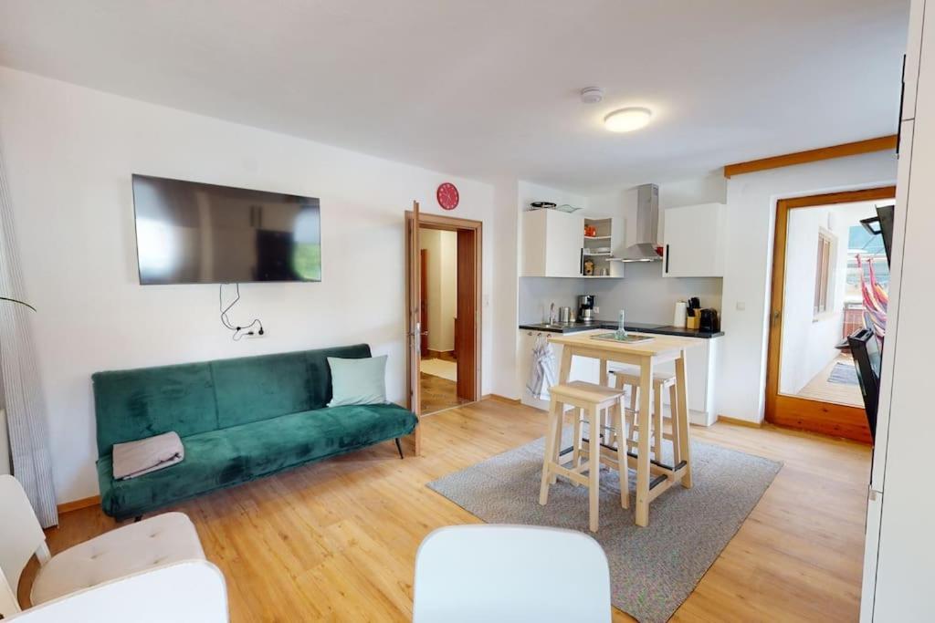 Haus Alberto - Haus Mit 2 Ferienwohnungen Ötztal-Bahnhof Buitenkant foto