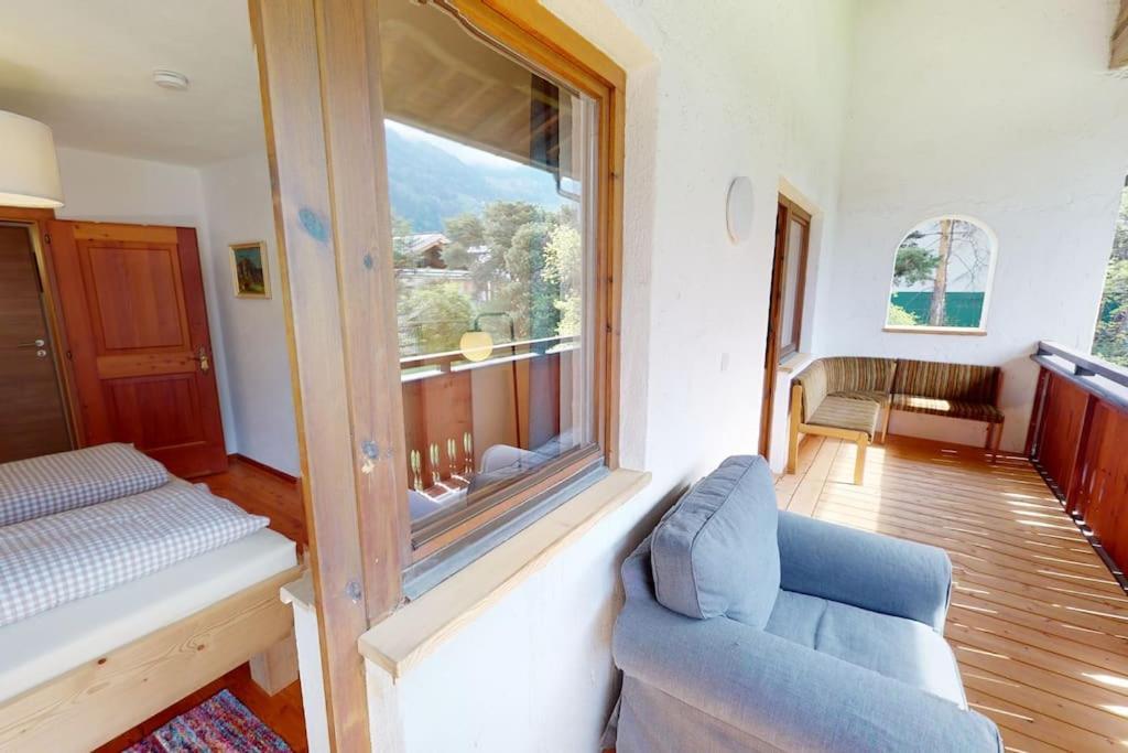 Haus Alberto - Haus Mit 2 Ferienwohnungen Ötztal-Bahnhof Buitenkant foto