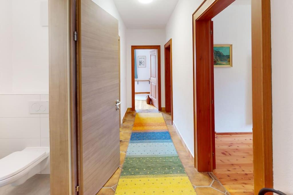 Haus Alberto - Haus Mit 2 Ferienwohnungen Ötztal-Bahnhof Buitenkant foto