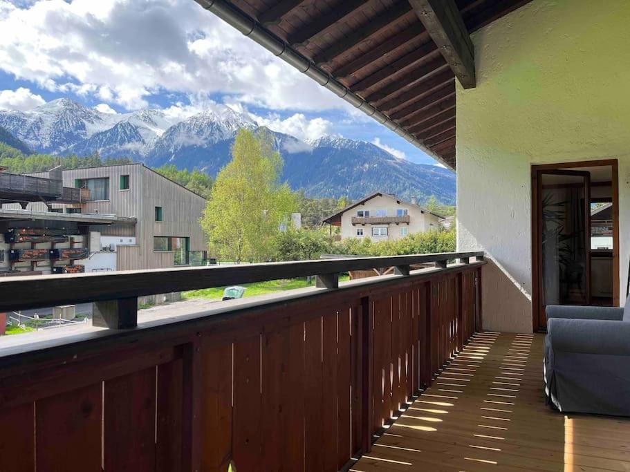 Haus Alberto - Haus Mit 2 Ferienwohnungen Ötztal-Bahnhof Buitenkant foto