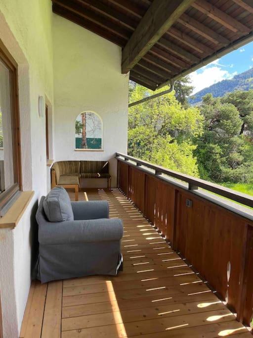 Haus Alberto - Haus Mit 2 Ferienwohnungen Ötztal-Bahnhof Buitenkant foto