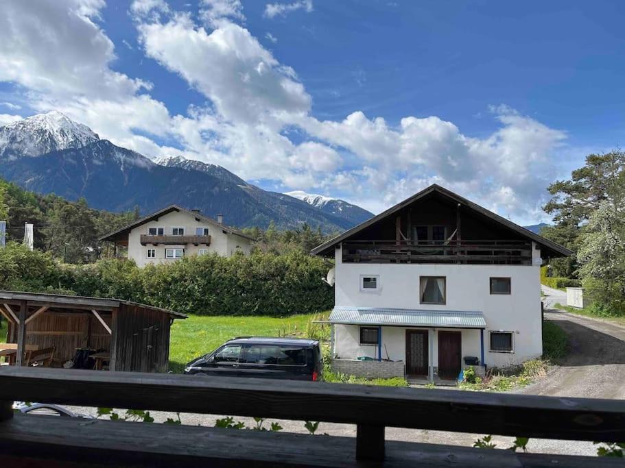 Haus Alberto - Haus Mit 2 Ferienwohnungen Ötztal-Bahnhof Buitenkant foto
