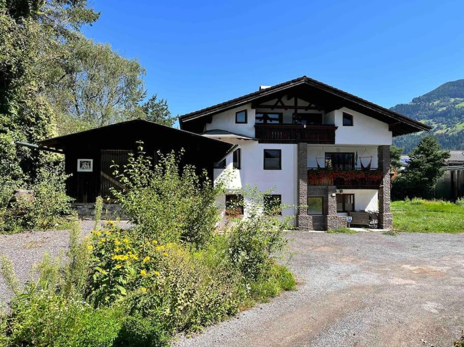 Haus Alberto - Haus Mit 2 Ferienwohnungen Ötztal-Bahnhof Buitenkant foto