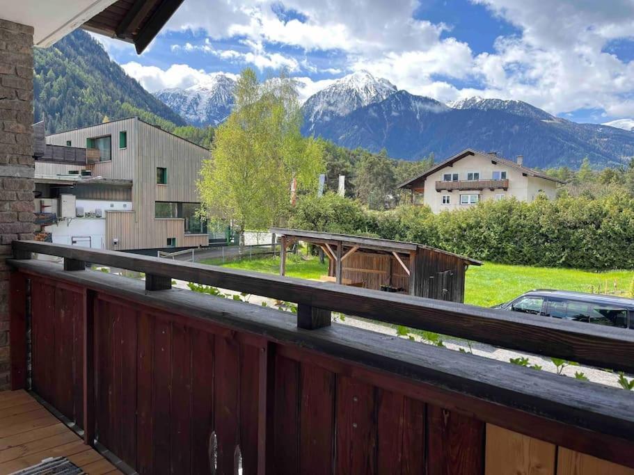 Haus Alberto - Haus Mit 2 Ferienwohnungen Ötztal-Bahnhof Buitenkant foto
