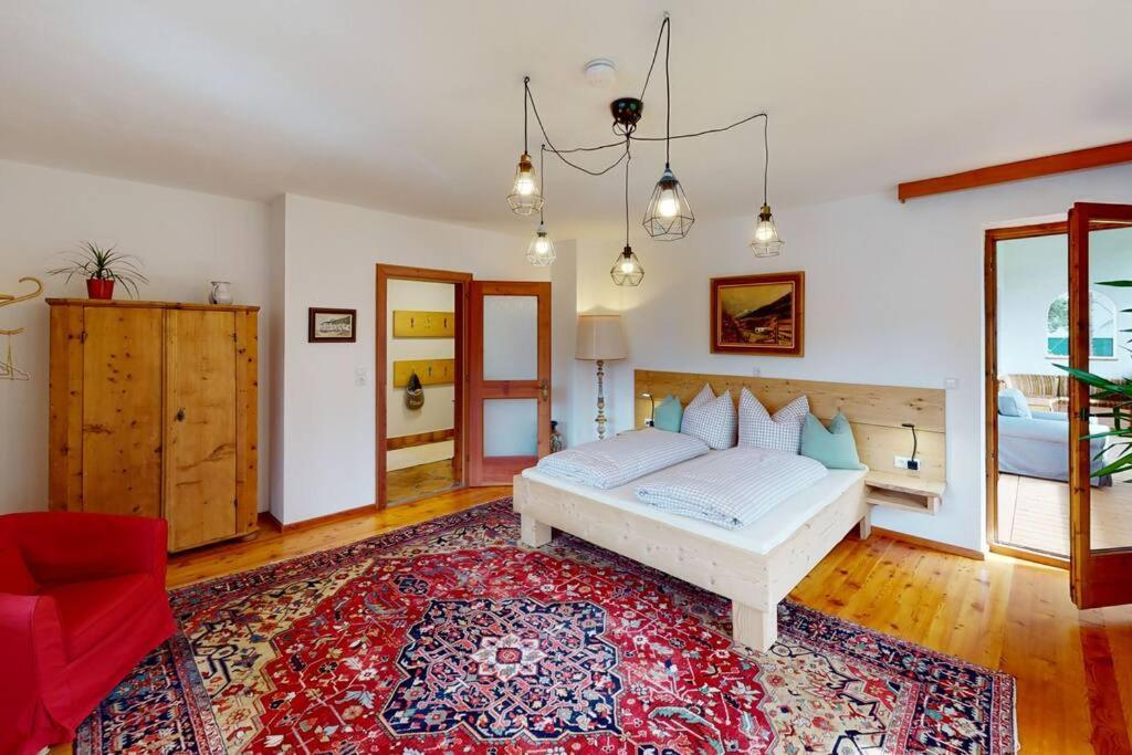 Haus Alberto - Haus Mit 2 Ferienwohnungen Ötztal-Bahnhof Buitenkant foto