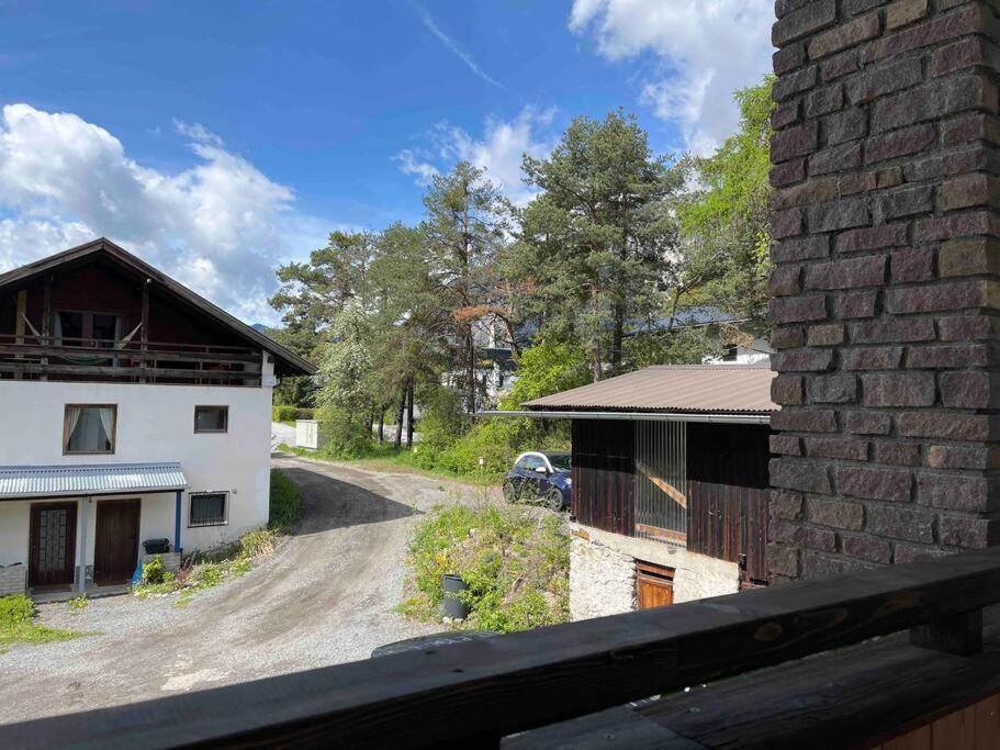 Haus Alberto - Haus Mit 2 Ferienwohnungen Ötztal-Bahnhof Buitenkant foto