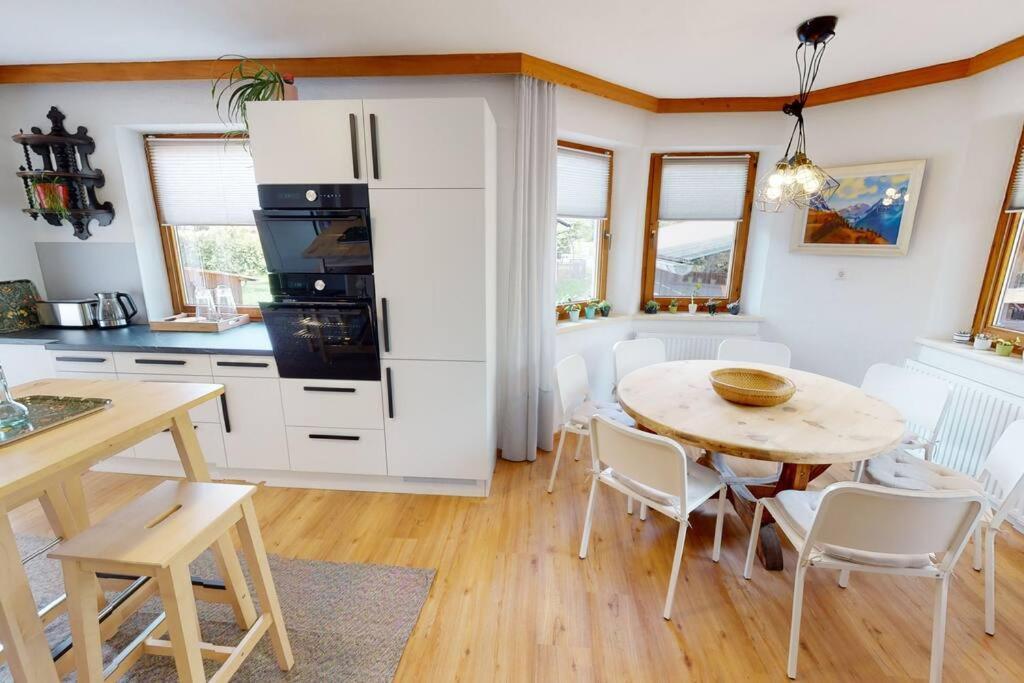 Haus Alberto - Haus Mit 2 Ferienwohnungen Ötztal-Bahnhof Buitenkant foto
