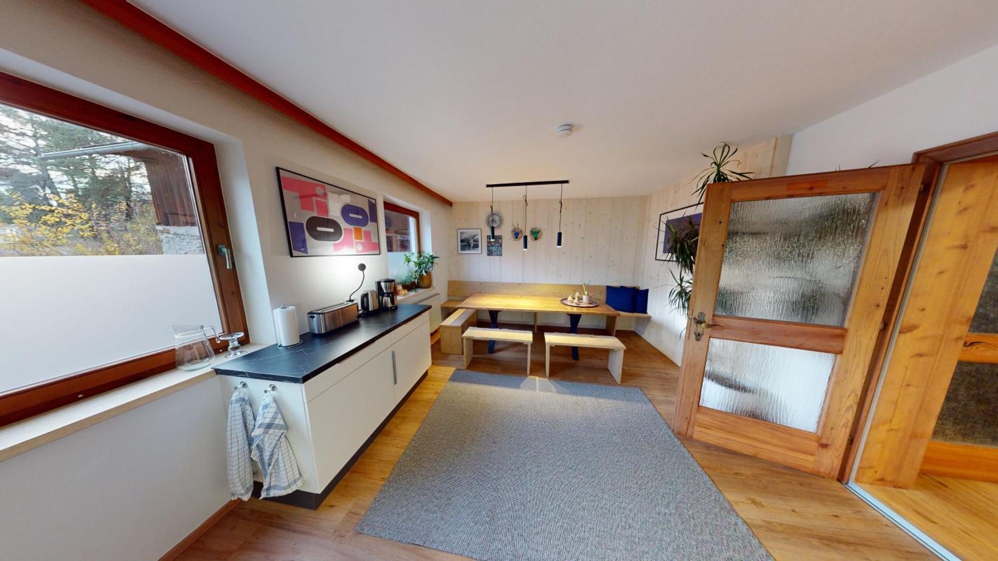 Haus Alberto - Haus Mit 2 Ferienwohnungen Ötztal-Bahnhof Buitenkant foto