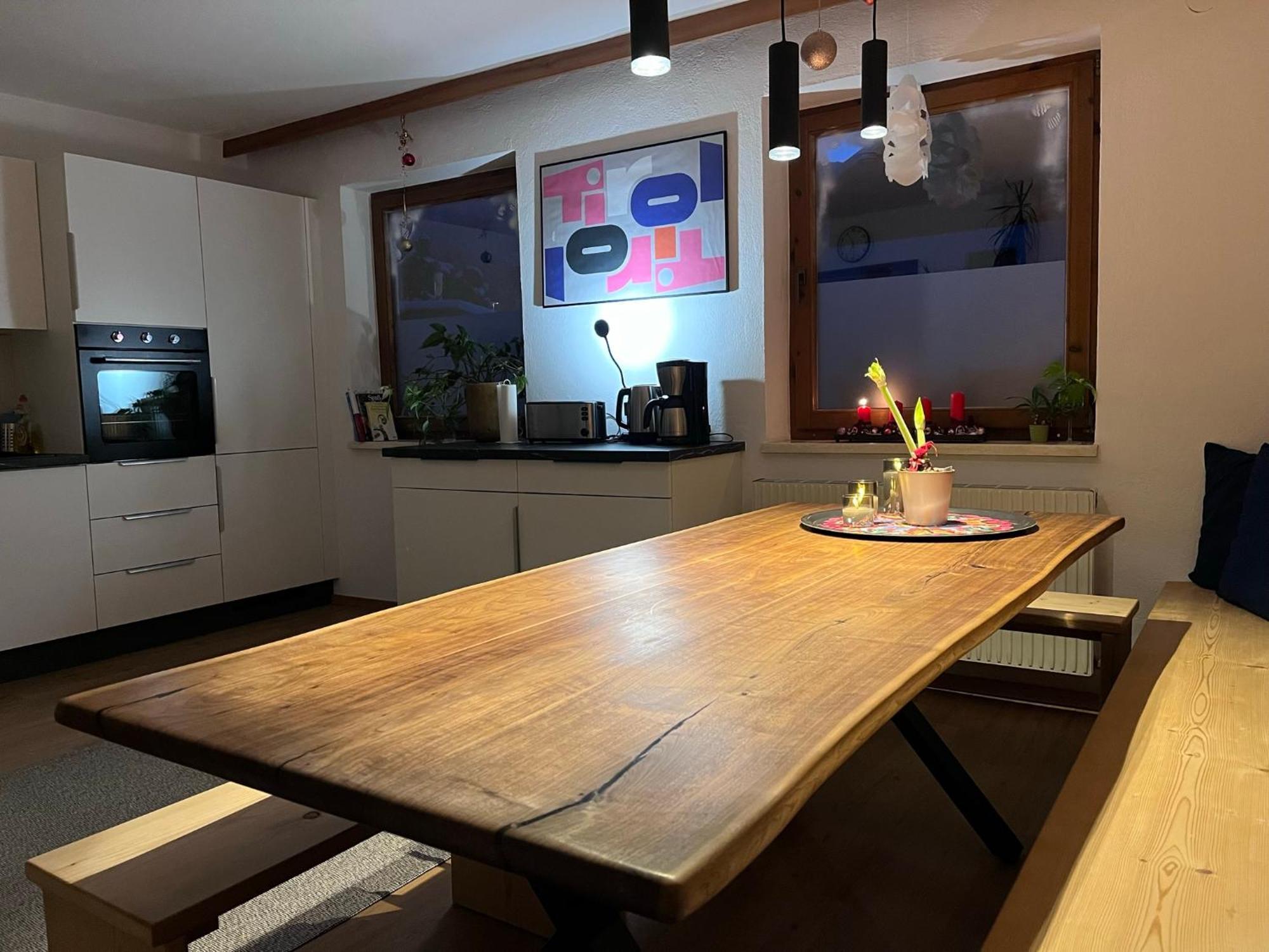 Haus Alberto - Haus Mit 2 Ferienwohnungen Ötztal-Bahnhof Buitenkant foto