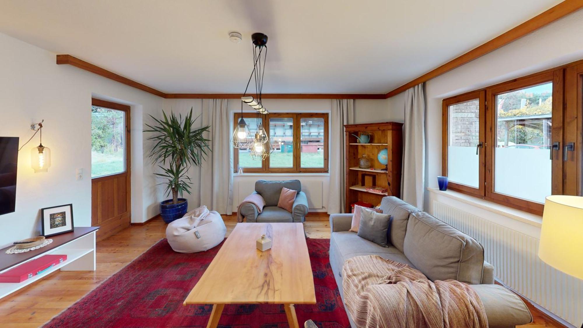Haus Alberto - Haus Mit 2 Ferienwohnungen Ötztal-Bahnhof Buitenkant foto